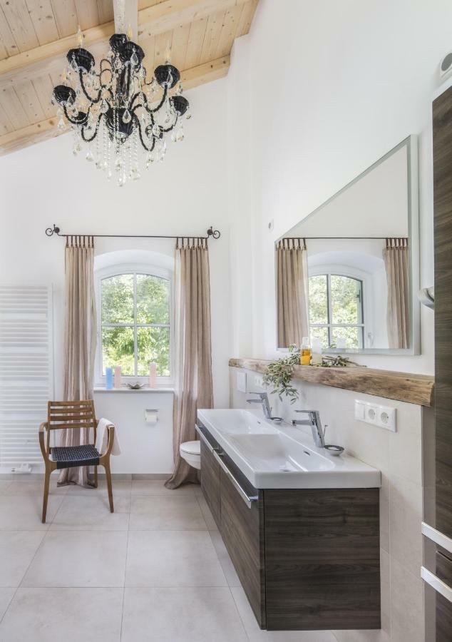 Ferienwohnung Chiemsee ブライトブルン・アム・キームゼー エクステリア 写真