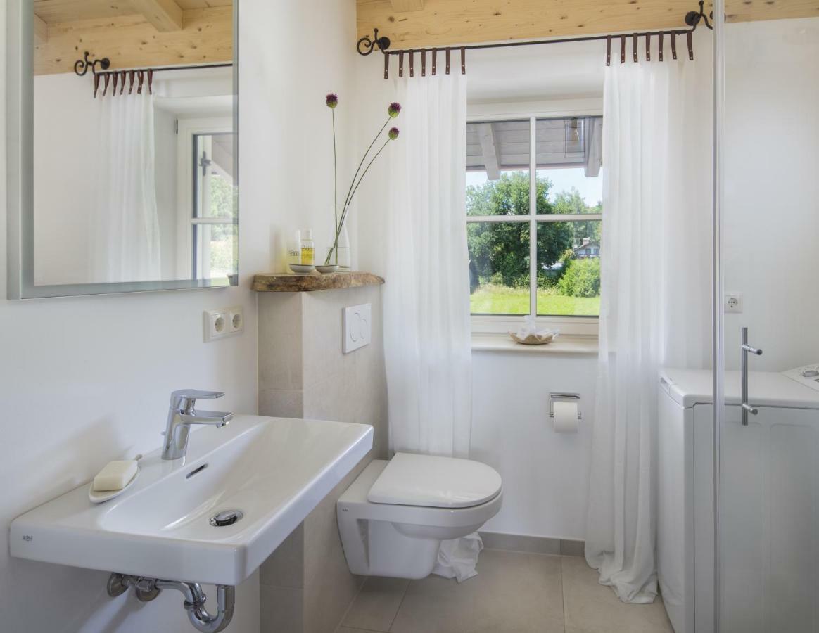 Ferienwohnung Chiemsee ブライトブルン・アム・キームゼー エクステリア 写真