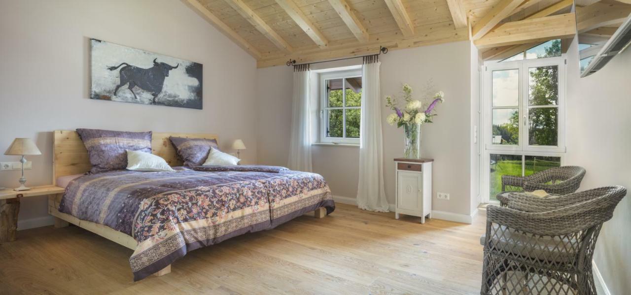 Ferienwohnung Chiemsee ブライトブルン・アム・キームゼー エクステリア 写真