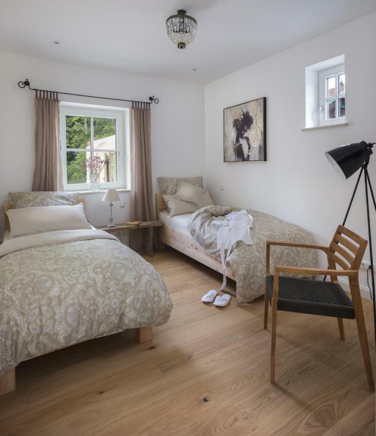 Ferienwohnung Chiemsee ブライトブルン・アム・キームゼー エクステリア 写真