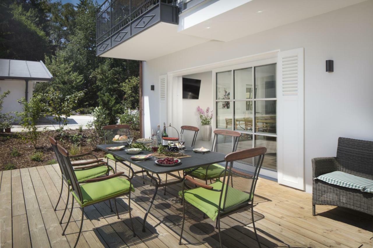 Ferienwohnung Chiemsee ブライトブルン・アム・キームゼー エクステリア 写真